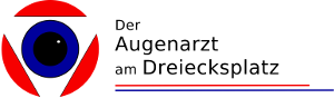 Logo: Der Augenarzt am Dreiecksplatz