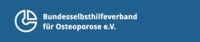 Logo: Bundesselbsthilfeverband für Osteoperose e.V.