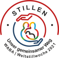 Logo: Stillen – Unser gemeinsamer Weg