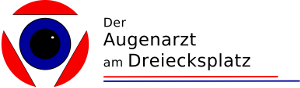 Logo: Der Augenarzt am Dreiecksplatz